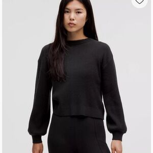 Lululemon Reversible Crossover Sweater XS